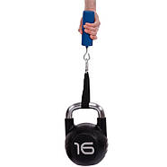 Підвіс циліндр для підтягувань і тренування сили рук Zelart Grip (FI-7846), фото 6