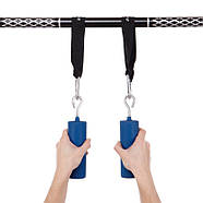 Підвіс циліндр для підтягувань і тренування сили рук Zelart Grip (FI-7846), фото 4