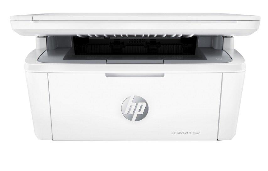 Принтер БФП HP LaserJet M140we лазерний, чорно-білий, з Wi-Fi (ID ...