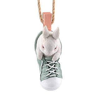 Декоративна фігурка Engard "Кролик в черевику", 22х9х19 см  (KG-24)