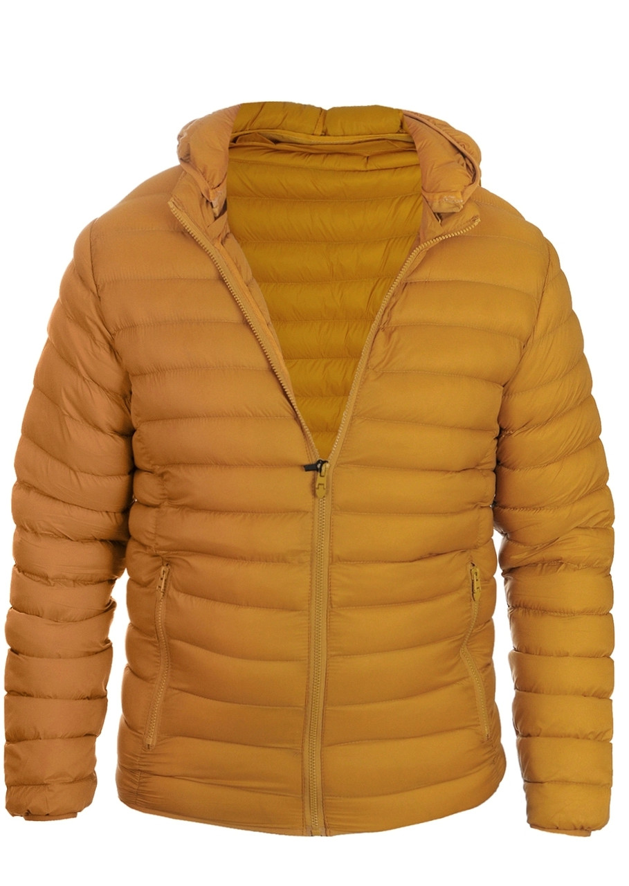 Куртка чоловіча демісезонна RLZ 21-9713 гірчична M (48)