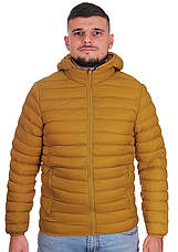 Куртка чоловіча демісезонна RLZ 21-9713 гірчична M (48), фото 2