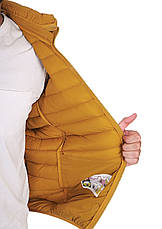 Куртка чоловіча демісезонна RLZ 21-9713 гірчична M (48), фото 5