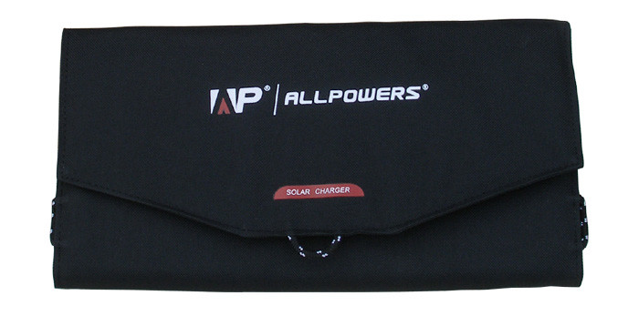 Портативна сонячна батарея ALLPOWERS AP-SP5V21W  (21Вт, 2xUSB)