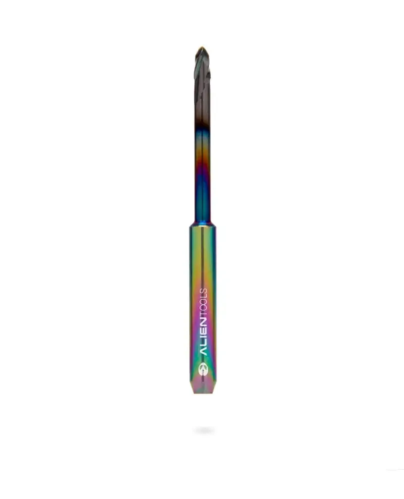 Фреза AlienTools за PEEK/PMMA/WAX (пмма, віск, піїк) з покриттям FLATCOAT™TEC 2.5х4х50мм (Roland)