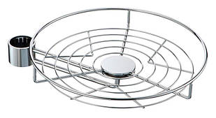 Бокова полиця Lemax 350 мм, хром (STB350)