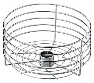 Центральна полиця Lemax 350 мм, хром (STH350)