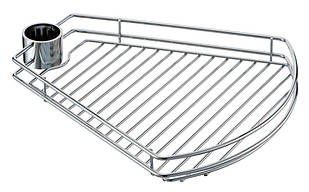 Трапецієвидна полиця Lemax, хром (STT420)