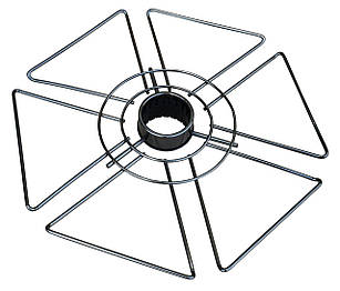 Полиця для келихів Lemax 360 мм, чорний нікель (ST360 NF)