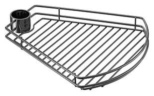 Трапецієвидна полиця Lemax, чорний нікель (STT420 NF)