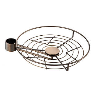 Бокова полиця Lemax 450 мм, антична бронза (STB450 ВA)