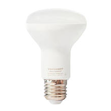 Лампа світлодіодна ЄВРОСВЕТ 7Вт 4200К R63-7-4200-27 E27