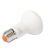 Лампа світлодіодна ЄВРОСВЕТ 7Вт 4200К R63-7-4200-27 E27, фото 2
