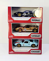 Машинка FORD GT40 MKII HERITAGE (1966) kinsmart KT5427FW