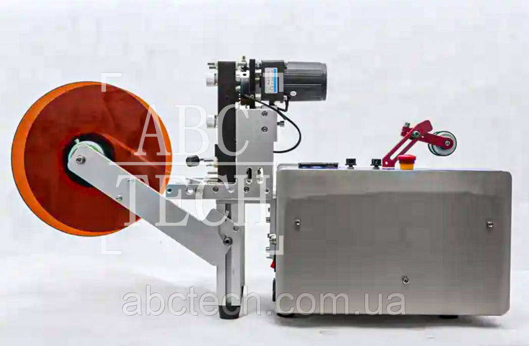 этикетировщик для бутылок полуавтоматический