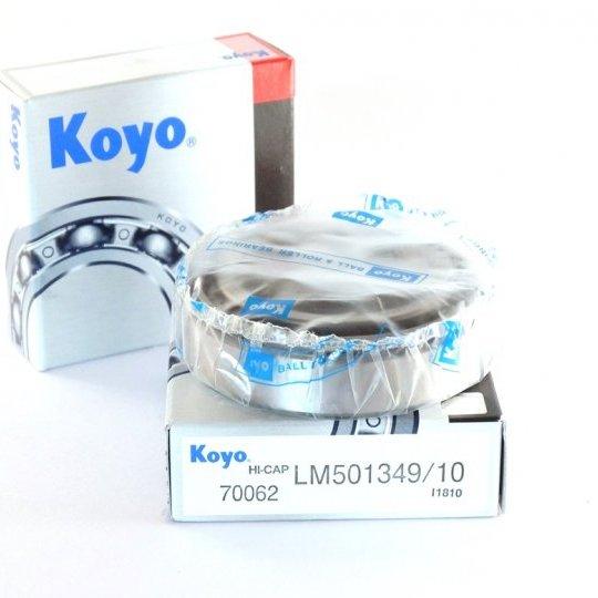 Підшипник дюймовий LM 501349/10 KOYO (41.3*73.43*19.6) конічний