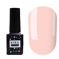 Гель-лак Kira Nails №011 (бледный розовый, эмаль), 6 мл