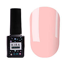 Гель-лак Kira Nails №012 (светлый нежно-розовый, эмаль), 6 мл