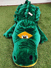 Крокодил 120 см Темно-зелений
