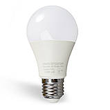 Лампа світлодіодна ЕВРОСВЕТ 12Вт 4200К A-12-4200-27 Е27, фото 2