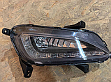 Hyundai Tucson Фара Протитумана Ліва Права ПТФ Led 2016-2018, фото 2
