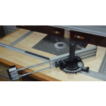 КУТОВИЙ УПОР ІЗ НАПРЯМНОЮ ПО Т-ПОДІБНОМУ ПАЗУ 19 ММ JET 60630T, фото 3