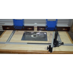 КУТОВИЙ УПОР ІЗ НАПРЯМНОЮ ПО Т-ПОДІБНОМУ ПАЗУ 19 ММ JET 60630T, фото 5