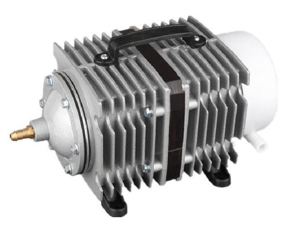 Компресор SunSun ACO-008, 100 л/хв. Компресор для ставка поршневий, професійний