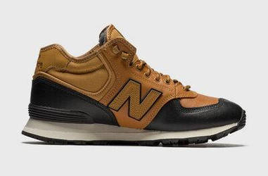 Черевики New Balance 574 коричневі утеплені 42.5 / 27cm / us-9 / uk-8.5