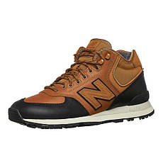 Черевики туристичні утеплені New Balance 574 коричневий, фото 3