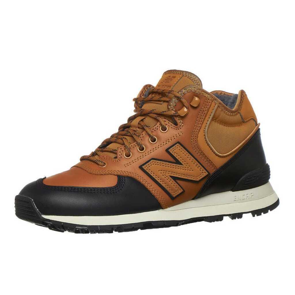 Ботинки New Balance 574 коричневый утепленные 42.5 / 27cm / us-9 / uk-8.5 - фото 7 - id-p1048926900