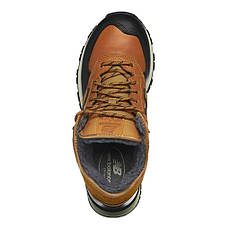 Черевики туристичні утеплені New Balance 574 коричневий, фото 4
