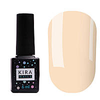 Гель-лак Kira Nails №014 (кремовый, эмаль), 6 мл