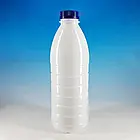 ПЕТ Пляшка Біла "Молоко" 1 л.Ø 38 мм., фото 5