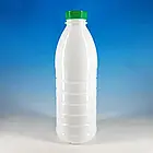 ПЕТ Пляшка Біла "Молоко" 1 л.Ø 38 мм., фото 4