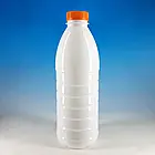 ПЕТ Пляшка Біла "Молоко" 1 л.Ø 38 мм., фото 3