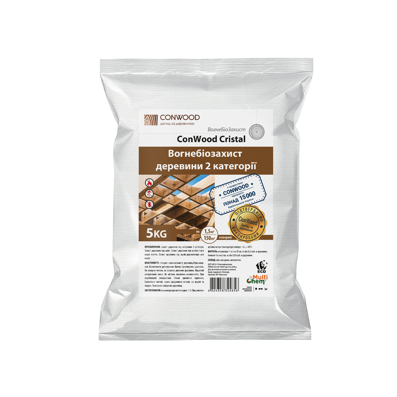 Консервант деревини ConWood Cristal Premium без маркеру, 5 кг