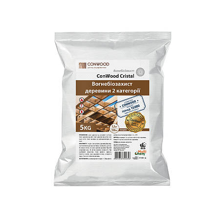 Консервант деревини ConWood Cristal Premium без маркеру, 5 кг, фото 1