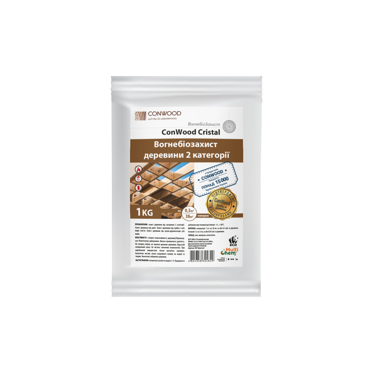 Консервант деревини ConWood Cristal Premium без маркеру, 1 кг