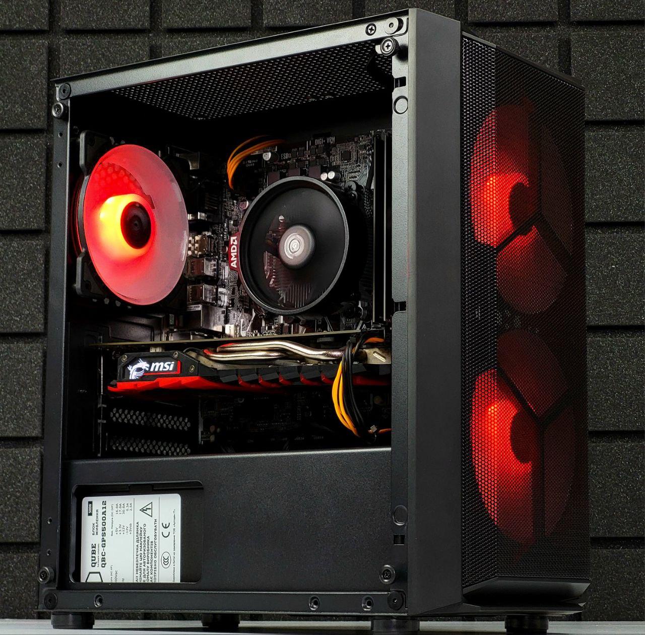 Ryzen 5 1600 GTX 1660 Super 6GB RAM 16GB