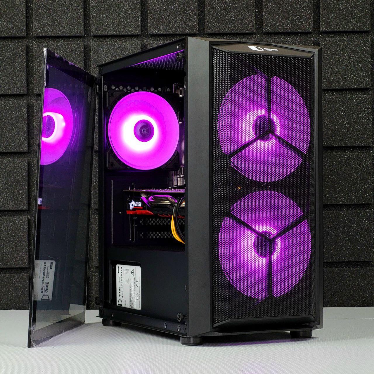 Ігровий комп'ютер Ryzen 5 1600 / GTX 1660 Super 6GB "READER", фото 1