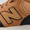 Черевики туристичні утеплені New Balance 574 коричневий, фото 11
