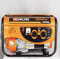 Генератор бензиновий (безкоштовна доставка по Харькову) 3 кВт Hi-NON