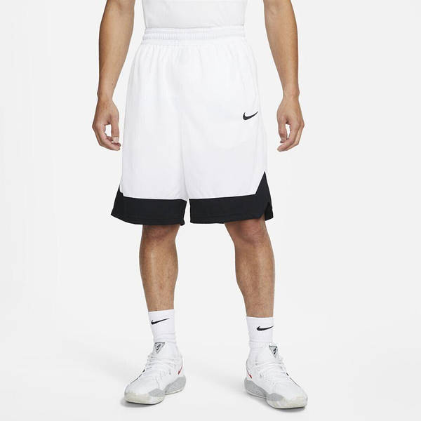 White mens basketball shorts hotsell
