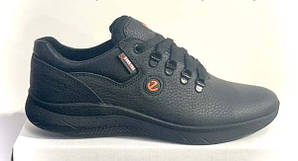 Туфлі чоловічі чорні спортивні 40 розмір E0059