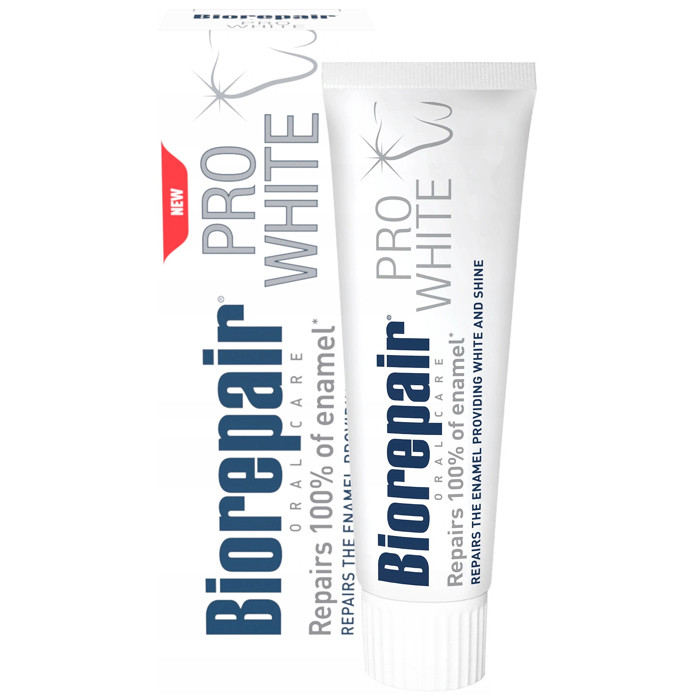 Зубна паста «Вибілювання» BioRepair Oral Care Pro White 75 мл, фото 1