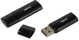 Flash-накопитель Apacer AH25B 64GB USB 3.1 Black