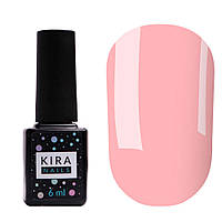 Гель-лак Kira Nails №017 (розовый, эмаль), 6 мл