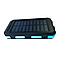 Портативний зарядний пристрій на сонячній батареї 20000 мА з ліхтариком, фото 3