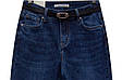 Джинси жіночі класичні Cudi синього кольору, фото 3